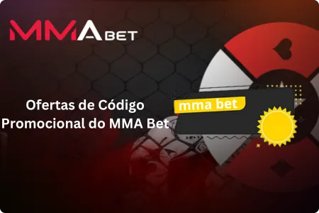 Ofertas de Código Promocional do MMA Bet