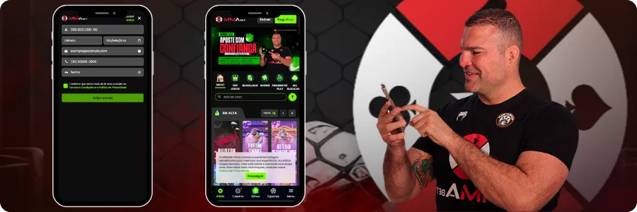 Benefícios de Criar Uma Conta no MMA Bet